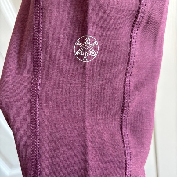 NWT Salmon Sisters pocket lupine leggings - Picture 6 of 10